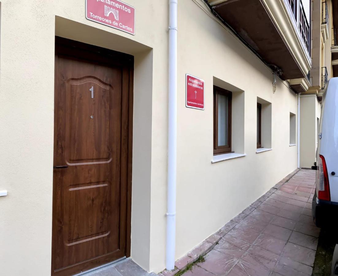Apartamentos Torreones De Cartes Exterior photo