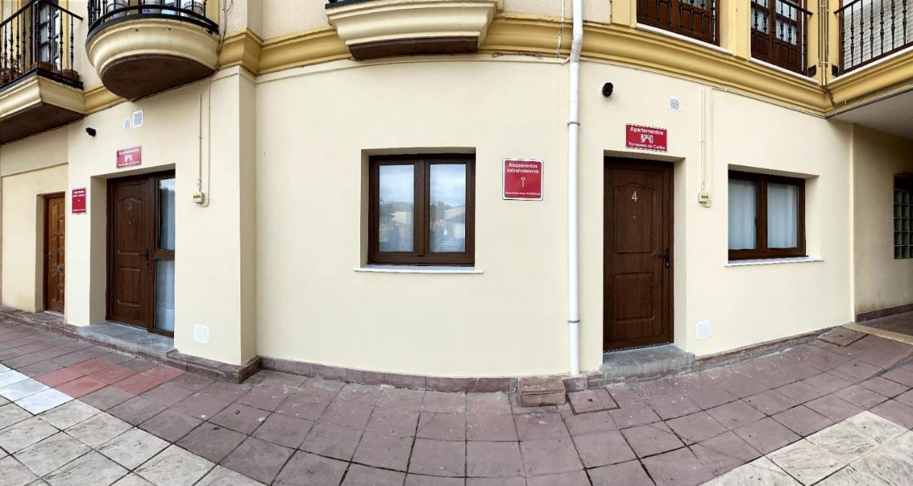 Apartamentos Torreones De Cartes Exterior photo